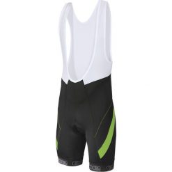 Etape spodenki rowerowe Profi Lacl Black/Green L. Czarne krótkie spodenki sportowe Etape, l, bez wzorów, na fitness i siłownię. Za 189.00 zł.
