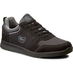 Sneakersy GINO LANETTI - MP07-16234-01 Czarny. Czarne buty sportowe casual marki Gino Lanetti, z materiału. Za 119.99 zł.