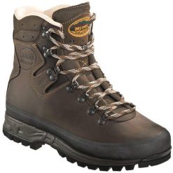 Buty trekkingowe męskie Meindl Engadin MFS. Brązowe buty trekkingowe MEINDL, bez wzorów, bez zapięcia, trekkingowe. W wyprzedaży za 1,215.00 zł.