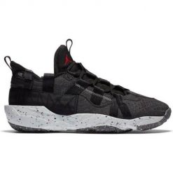 Buty do chodzenia męskie Nike Jordan Crater. Szare buty sportowe casual Nike, bez wzorów, z materiału, bez zapięcia. Za 861.00 zł.