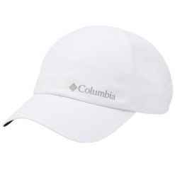 Czapka z daszkiem męska Silver Ridge IV Ball Cap. Białe czapki z daszkiem Columbia, na lato, bez wzorów, z elastanu. Za 119.99 zł.
