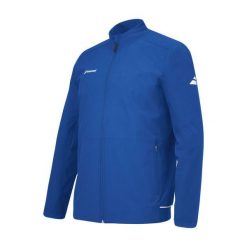 Bluza tenisowa męska Babolat Play. Niebieskie bluzy bez kaptura BABOLAT, m, bez wzorów, z elastanu, bez kaptura. Za 309.00 zł.