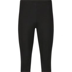 Legginsy Endurance Strong 3/4. Czarne legginsy długie sportowe Endurance, m, bez wzorów, na fitness i siłownię. Za 145.50 zł.