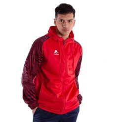 Kurtka z dresu Piu Adrenalina 3304 Jason. Niebieskie kurtki PIU ADRENALINA, xl, bez wzorów, z dresówki, bez kaptura. Za 244.50 zł.