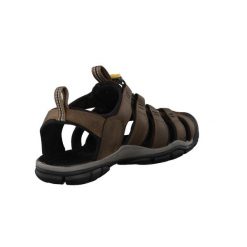 Buty do chodzenia męskie Keen Clearwater Cnx Men. Brązowe buty trekkingowe Keen, bez wzorów, z materiału, bez zapięcia, trekkingowe. Za 689.99 zł.