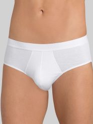 Sloggi Slipy w kolorze białym rozmiar: L. Białe slipki Sloggi, l, bez wzorów. Za 32.95 zł.