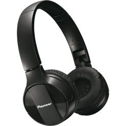 Pioneer SE-MJ553 Słuchawki. Czarne słuchawki bezprzewodowe PIONEER. Za 159.99 zł.