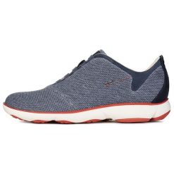 Geox Tenisówki Męskie Nebula 41 Ciemny Niebieski. Trampki marki Geox. W wyprzedaży za 459.00 zł.