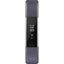 Smartband FITBIT Alta HR (FB408SGYL-EU) Rozmiar L Szary. Szare smartbandy FITBIT. Za 325.27 zł.