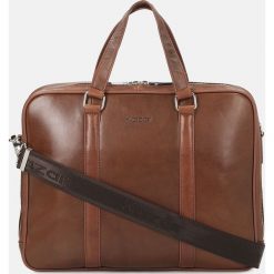 Brązowa torba męska. Torby na laptopa marki Kazar. Za 749.00 zł.