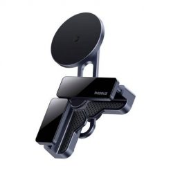 Magnetyczny uchwyt samochodowy do ekranu Baseus MaxView (szary). Selfie stick Baseus. Za 110.00 zł.