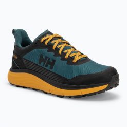 Buty turystyczne męskie Helly Hansen Stega Helly Tech. Czarne buty turystyczne Helly Hansen, na lato, bez wzorów, bez zapięcia. Za 529.99 zł.