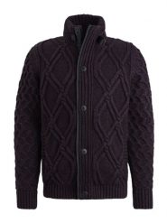 PME Legend Kardigan w kolorze fioletowym rozmiar: XL. Różowe swetry rozpinane PME Legend, xl, bez wzorów, z wełny, bez kołnierzyka, bez ramiączek. Za 502.76 zł.