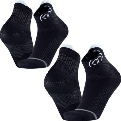 Skarpety do biegania dla doroslych Sidas Run Anatomic Ankle zestaw 2 par. Białe skarpety SIDAS, bez wzorów, z elastanu. Za 149.00 zł.