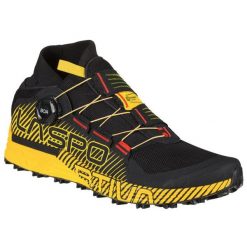 Buty do biegania męskie La Sportiva La Cyklon. Czarne buty do biegania La Sportiva, bez wzorów, z materiału, bez zapięcia, do biegania. Za 1,047.00 zł.