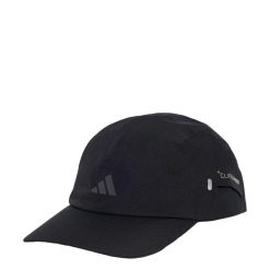 HYBRYDOWA CZAPKA PIĘCIOPANELOWA. Zielone czapki z daszkiem Adidas, bez wzorów, z materiału. Za 129.00 zł.