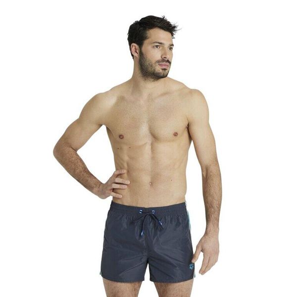 Szorty męskie krótkie spodenki kąpielówki na basen Arena X-Short. Niebieskie kąpielówki Arena, m, bez wzorów, krótkie. Za 121.98 zł.