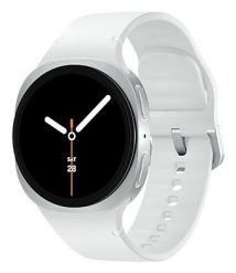 Smartwatch Samsung Galaxy Watch 8 (L325) LTE AMOLED 40mm Srebrny. Szare zegarki smartwatch SAMSUNG, bez wzorów. Za 1,350.99 zł.