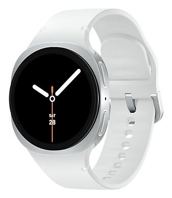 Smartwatch Samsung Galaxy Watch 8 (L325) LTE AMOLED 40mm Srebrny. Szare zegarki smartwatch SAMSUNG, bez wzorów. Za 1,168.99 zł.