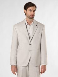 Finshley & Harding London kurtka modułowa z zawartością lnu - BIG Mężczyźni Comfort Fit szary, 50. Szare kurtki Finshley & Harding London, m, bez wzorów, bez kaptura. Za 599.95 zł.