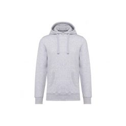 Bluza z kapturem Kariban. Białe bluzy z kapturem KARIBAN, m, bez wzorów, z kapturem. Za 193.50 zł.