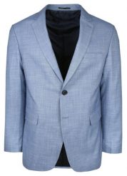 Lekka Marynarka Codzienna (Casual) - Desire - Jasnoniebieska. Niebieskie garnitury Desire, na co dzień, bez wzorów, z bawełny, casualowe. Za 399.00 zł.