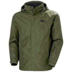 Kurtka Helly Hansen dubliner. Zielone kurtki Helly Hansen, bez wzorów, bez kaptura. Za 339.99 zł.
