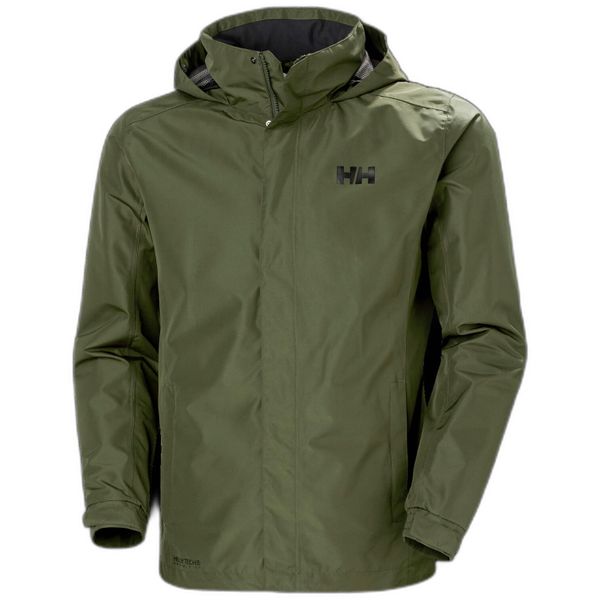 Kurtka Helly Hansen dubliner. Zielone kurtki Helly Hansen, bez wzorów, z syntetyku, bez kaptura. Za 724.00 zł.