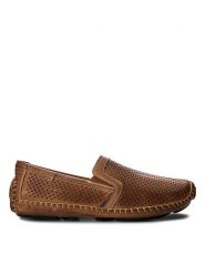 Pikolinos Półbuty 09Z-3100 Brązowy. Brązowe eleganckie półbuty Pikolinos, bez wzorów, ze skóry, bez obcasa, bez zapięcia. Za 309.99 zł.
