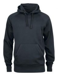 Clique Helix bluza z kapturem z mieszanki bawełny dla mężczyzn. Czarne bluzy z kapturem CLIQUE, m, bez wzorów, z bawełny, z kapturem. Za 310.33 zł.