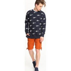 BLUZA NIEROZPINANA MĘSKA KLASYCZNA. Bluzy z kapturem marki TOP SECRET. W wyprzedaży za 29.99 zł.