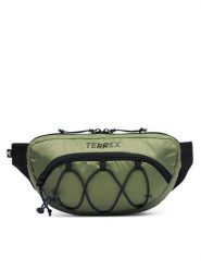 Adidas Nerka Terrex Multi Waist Pack KC5011 Zielony. Zielone saszetki i nerki Adidas, bez wzorów, z materiału. Za 129.99 zł.