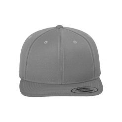 Klasyczna Czapka Snapback Dla Dorosłych Unisex. Czarne czapki z daszkiem FLEXFIT, bez wzorów, z materiału. Za 66.99 zł.