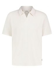 Eight2Nine Koszulka polo w kolorze białym rozmiar: XXL. Białe koszulki polo Eight2Nine, xxl, bez wzorów, bez kołnierzyka, bez ramiączek. Za 82.99 zł.