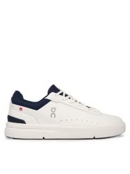 On Sneakersy The Roger Advantage 3MF30640148 Biały. Białe buty sportowe casual On, bez wzorów, ze skóry, bez zapięcia. Za 719.99 zł.