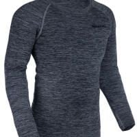 Tormino OXFORD koszula z długim rękawem advanced base layer L/XL szary. Szare koszule OXFORD, l, bez wzorów, bez kołnierzyka, bez ramiączek. Za 253.50 zł.