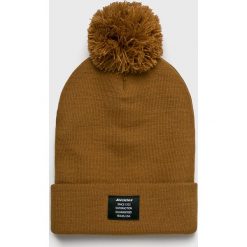 Dickies - Czapka. Brązowe czapki zimowe marki Dickies, z dzianiny. W wyprzedaży za 59.90 zł.