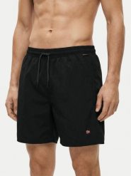 Napapijri Szorty kąpielowe V-Haldane NP0A4HRZ Czarny Regular Fit. Czarne kąpielówki Napapijri, m, bez wzorów, z syntetyku. Za 259.99 zł.