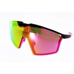 Okulary rowerowe Julbo Edge - czarno różowy | Spectron cat 3. Czarne okulary przeciwsłoneczne JULBO. Za 465.89 zł.
