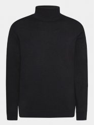 Redefined Rebel Golf Theo 202048 Czarny Regular Fit. Czarne golfy Redefined Rebel, m, bez wzorów, z syntetyku, bez kołnierzyka, bez ramiączek. Za 79.99 zł.