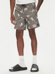 RVCA Szorty kąpielowe AVYBS00265 Szary Regular Fit. Szare kąpielówki RVCA, m, bez wzorów, z bawełny. Za 269.99 zł.