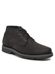 Timberland Trzewiki Alden Brook Wp Chukka TB0A3ZUS0151 Czarny. Czarne botki sznurowane Timberland, bez wzorów, ze skóry, bez obcasa, bez zapięcia. Za 799.99 zł.