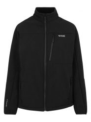 Regatta Kurtka softshellowa "Moutdale" w kolorze czarnym rozmiar: 3XL. Czarne kurtki outdoor i hardshell Regatta, m, bez wzorów, z materiału, bez kaptura. Za 189.29 zł.