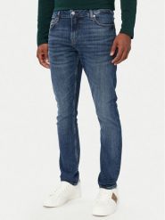 Guess Jeansy Miami M6YAN1 D1474 Niebieski Skinny Fit. Niebieskie jeansy Guess, m. Za 434.99 zł.