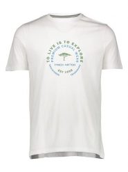 FYNCH-HATTON Koszulka w kolorze białym rozmiar: M. Białe bezrękawniki Fynch-Hatton, m, bez wzorów, z bawełny, bez kołnierzyka, bez ramiączek. Za 65.99 zł.