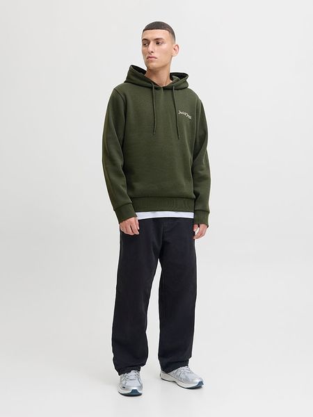 Jack & Jones Bluza w kolorze zielonym rozmiar: XL. Zielone bluzy Jack & Jones, xl, bez wzorów, z kapturem. Za 78.99 zł.