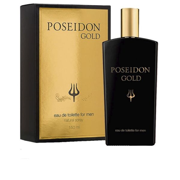Poseidon Gold Woda toaletowa 150 ml Męskie. Perfumy męskie poseidon. Za 99.29 zł.