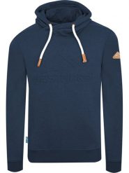 Westfjord Bluza "Askja" w kolorze granatowym rozmiar: XL. Niebieskie bluzy Westfjord, xl, z aplikacjami, z bawełny, z kapturem. Za 123.82 zł.