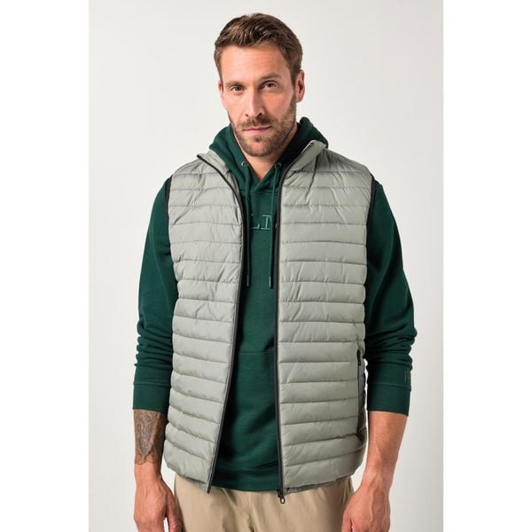 Męska Lekka kamizelka pikowana belly fit outdoor do rozm. 8XL. Szare kurtki outdoor i hardshell JAY-PI, m, bez wzorów, z materiału, bez kaptura. W wyprzedaży za 383.99 zł.