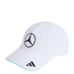 Czapka Mercedes-Amg Petronas Formula 1 Team Driver. Białe czapki zimowe Adidas, bez wzorów, z materiału. Za 219.00 zł.